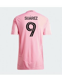 Inter Miami Luis Suarez #9 Replika Hemmakläder Dam 2026-27 Kortärmad Inter Miami Luis Suarez #9 Replika Hemmakläder Dam 2026-27 Kortärmad
